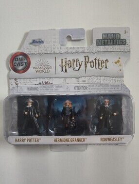 Harry Potter Die-Cast Figurines NWT